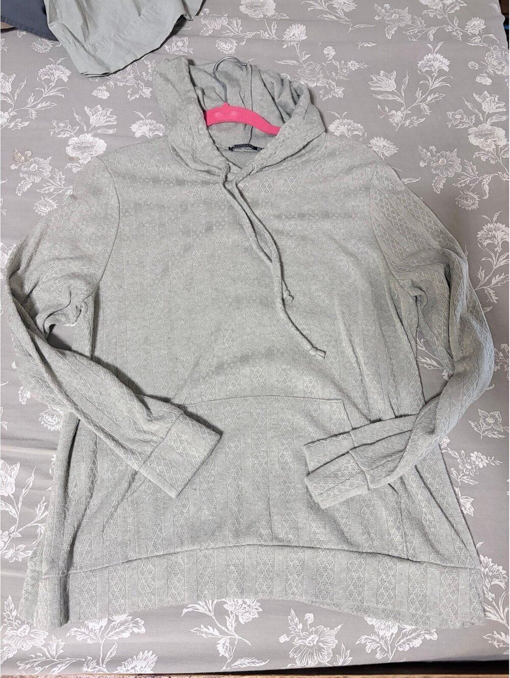 Staccato Oatmeal Hooded Sweater